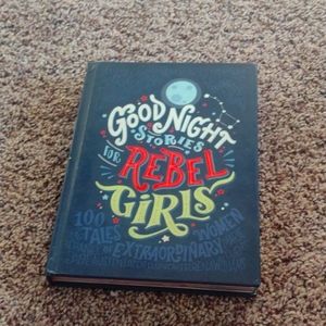 Good night stroke for rebel girls book